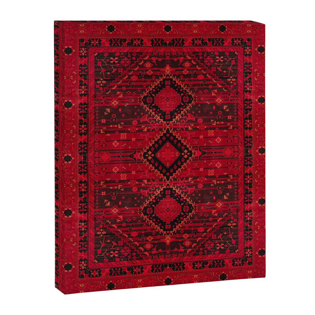 Scarlet Elegance: Oriental Moroccan & Ottoman Artistry Canvas Print Gallery Image 8