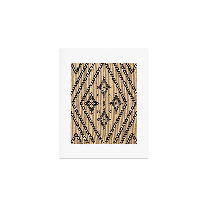Traditional Bohemian African Moroccan Style  Art Print Gallery Image 1