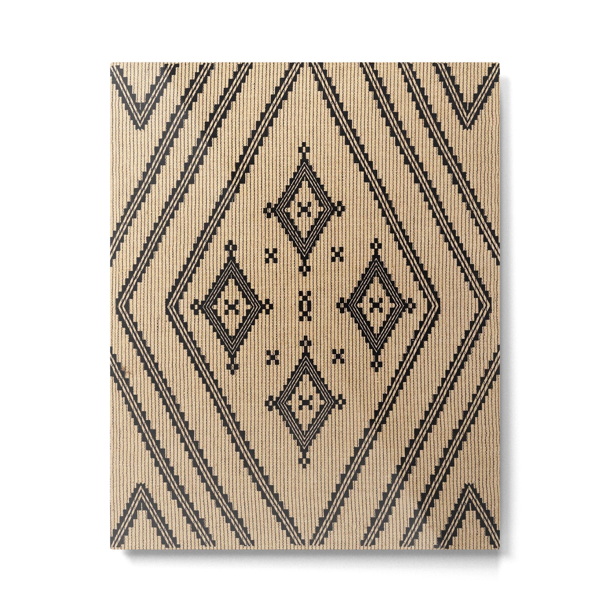 Traditional Bohemian African Moroccan Style  Metal Print Gallery Image 6
