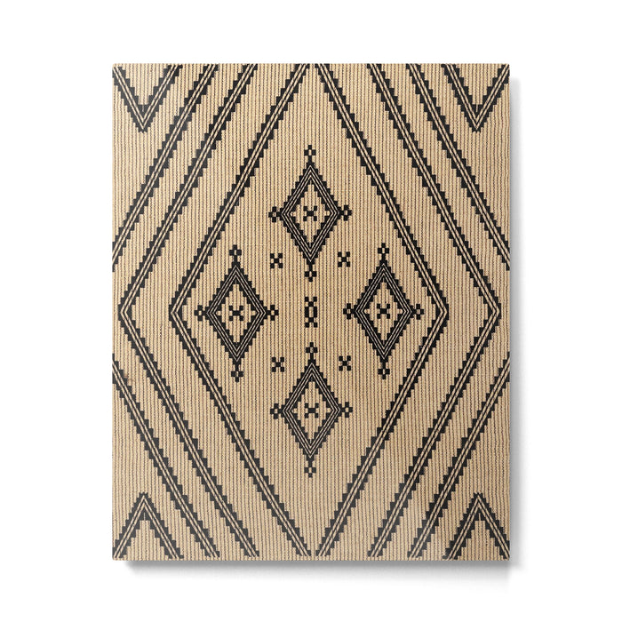 Traditional Bohemian African Moroccan Style  Metal Print Gallery Image 1
