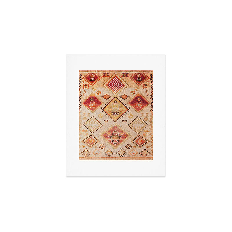 Traditional Oriental Desert Bohemian Moroccan Style  Art Print Gallery Image 1