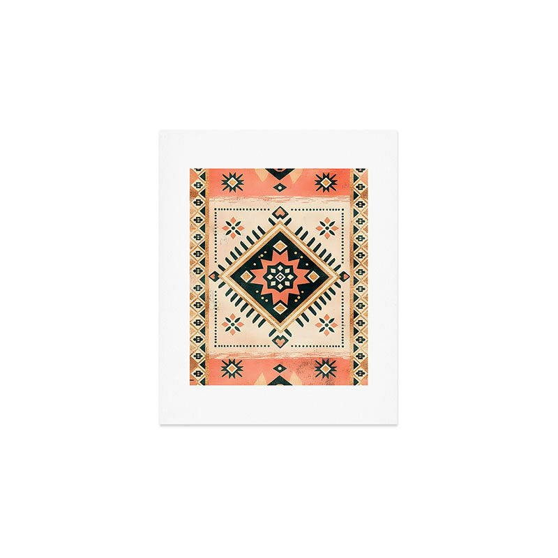 Boho Charm of the Orient Art Print Gallery Image 1