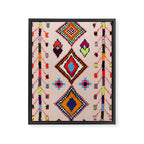 N15 - Oriental Traditional Bohemian Moroccan Artwork. Framed Canvas Print Gallery Image 6