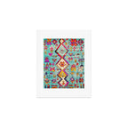 N178 - Antique Oriental Traditional Berber Bohemian Moroccan Style  Art Print Gallery Image 1