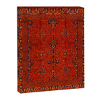 N194 - Red Berber Atlas Oriental Traditional Moroccan Style Canvas Print Gallery Image 8