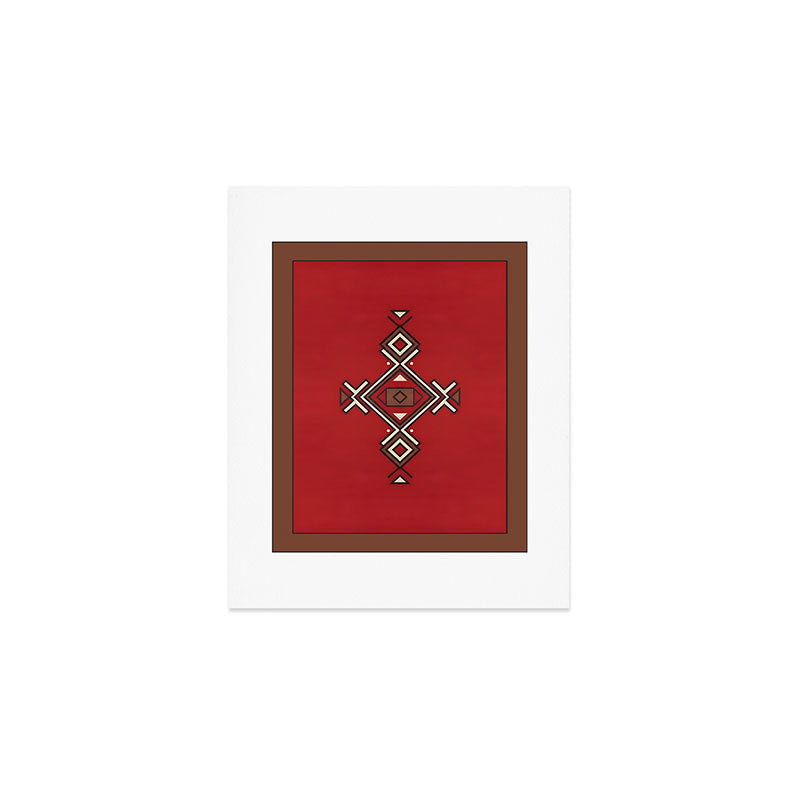 Ruby Solitude Heart of the High Desert Art Print Gallery Image 1