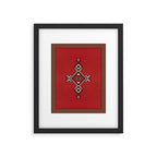 Ruby Solitude Heart of the High Desert Framed Art Print Gallery Image 5