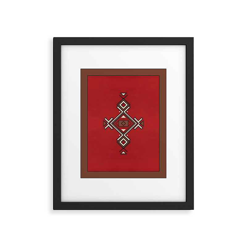 Ruby Solitude Heart of the High Desert Framed Art Print Gallery Image 5