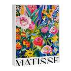 Blooming Garden - Matisse Inspired Canvas Print Gallery Image 6