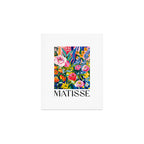 Blooming Garden - Matisse Inspired Art Print Gallery Image 1