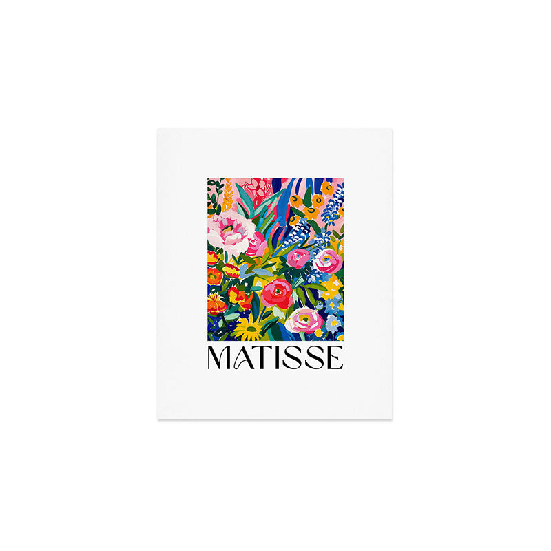 Blooming Garden - Matisse Inspired Art Print Gallery Image 1