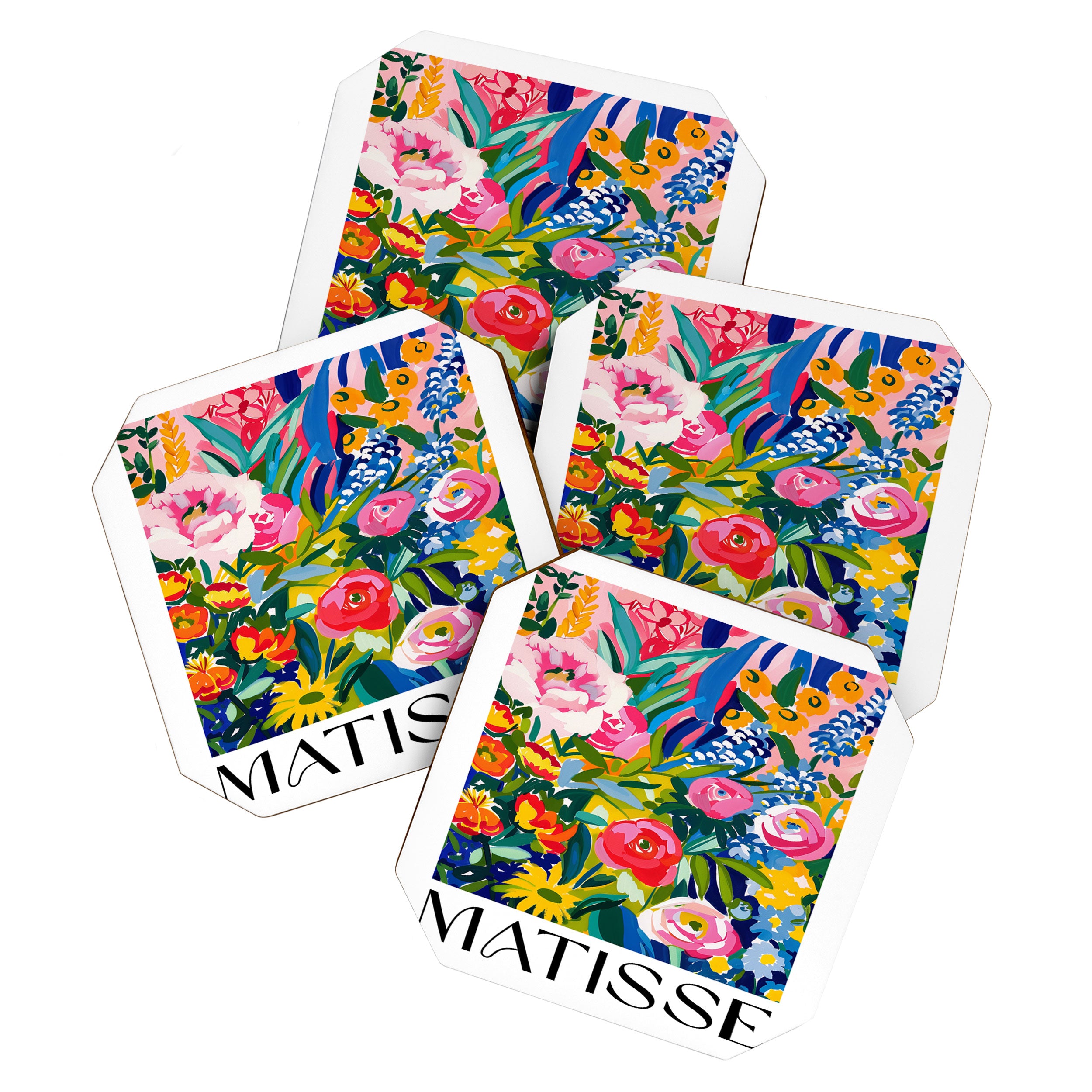 Blooming Garden - Matisse Inspired Coaster Gallery Image 1