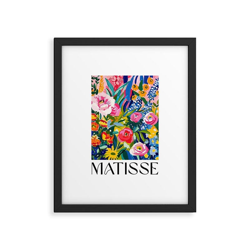 Blooming Garden - Matisse Inspired Framed Art Print Gallery Image 5