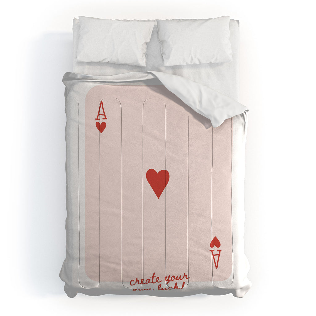 Ace of Hearts  Comforter Gallery Image 6