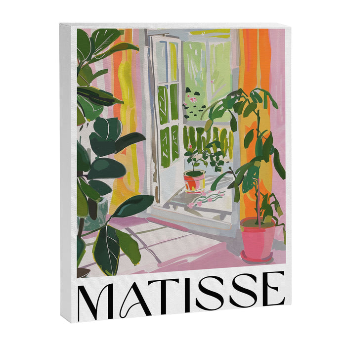 Morning Light - Matisse Inspired Canvas Print Gallery Image 1