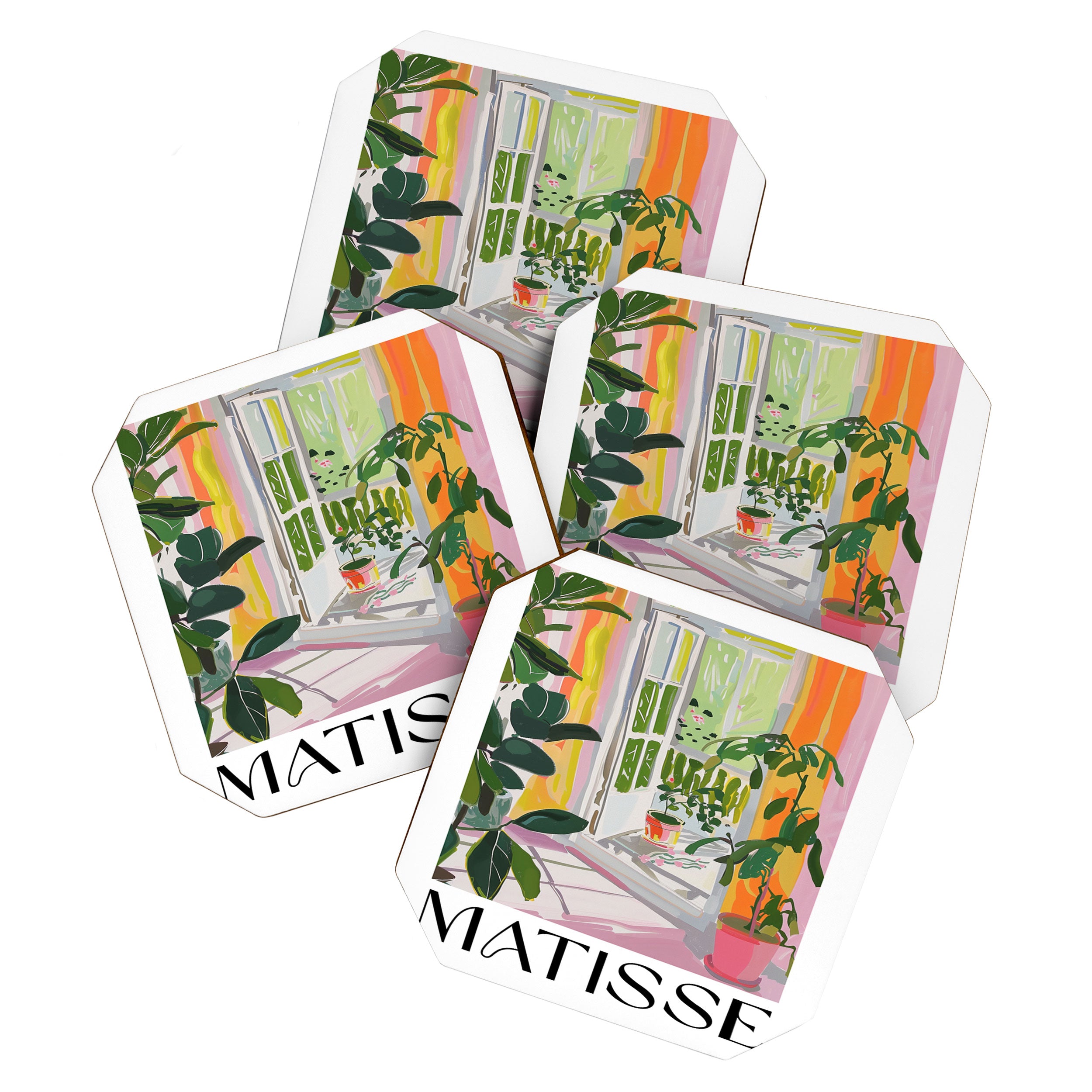 Morning Light - Matisse Inspired Coaster Gallery Image 1