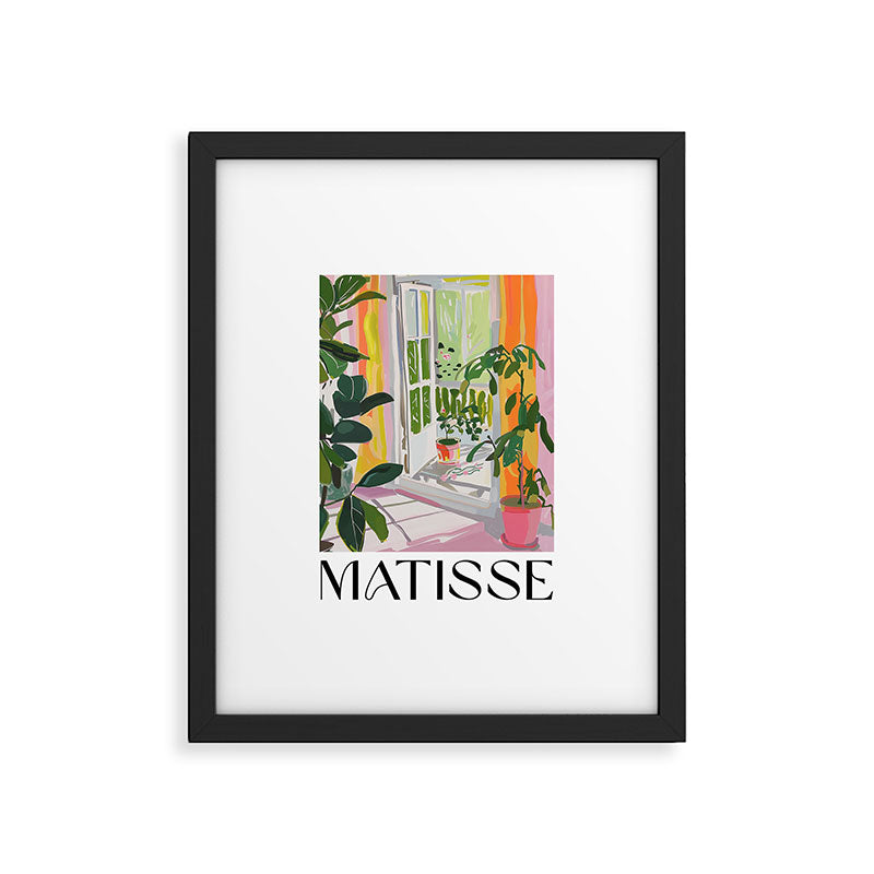 Morning Light - Matisse Inspired Framed Art Print Gallery Image 5