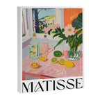 Summer Table - Matisse Inspired Canvas Print Gallery Image 6