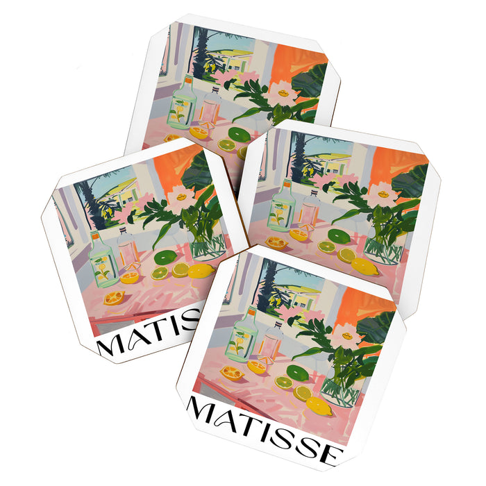 Summer Table - Matisse Inspired Coaster Gallery Image 1