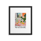 Summer Table - Matisse Inspired Framed Art Print Gallery Image 5