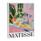 Sunny Kitchen - Matisse Inspired Canvas Print Gallery Image 6