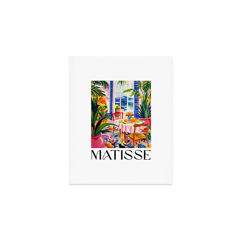 Tropical Brunch - Matisse Inspired Art Print Gallery Image 1
