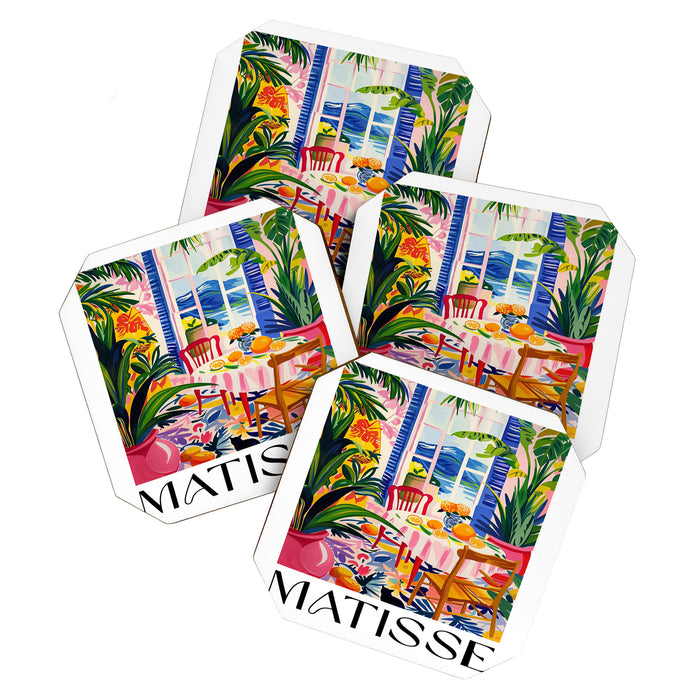 Tropical Brunch - Matisse Inspired Coaster Gallery Image 1