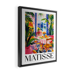 Tropical Brunch - Matisse Inspired Framed Canvas Print Gallery Image 2