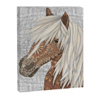 Haflinger Horse Canvas Print Gallery Image 8