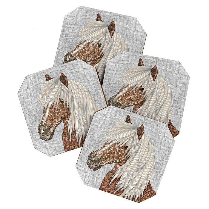 Haflinger Horse Coaster Gallery Image 1