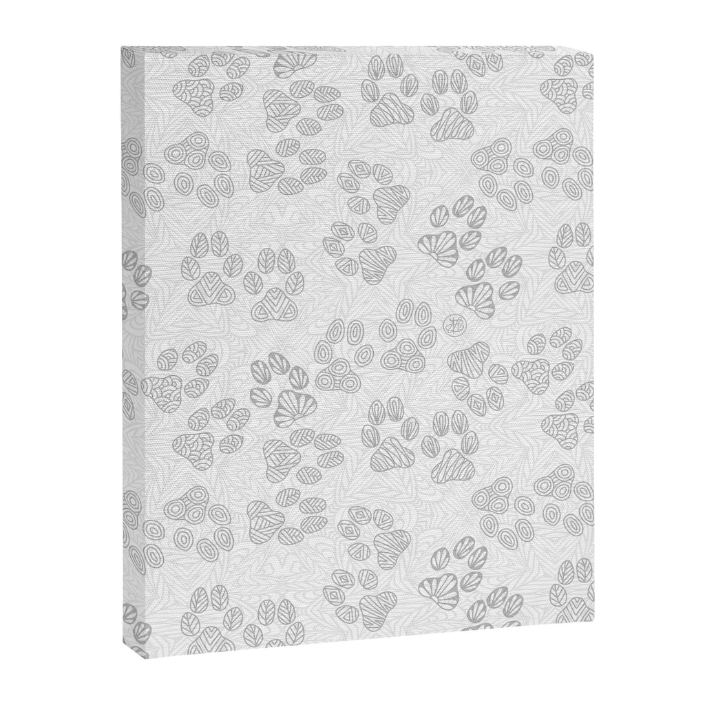 Puppy Paw Prints Canvas Print Gallery Image 8
