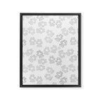 Puppy Paw Prints Framed Canvas Print Gallery Image 8