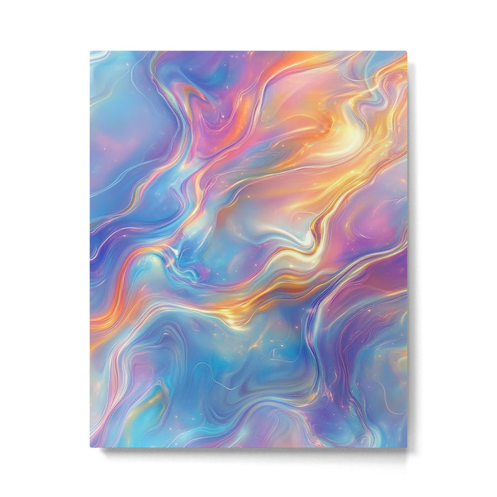 Colorful Opal Texture Seamless Pattern Metal Print Gallery Image 1
