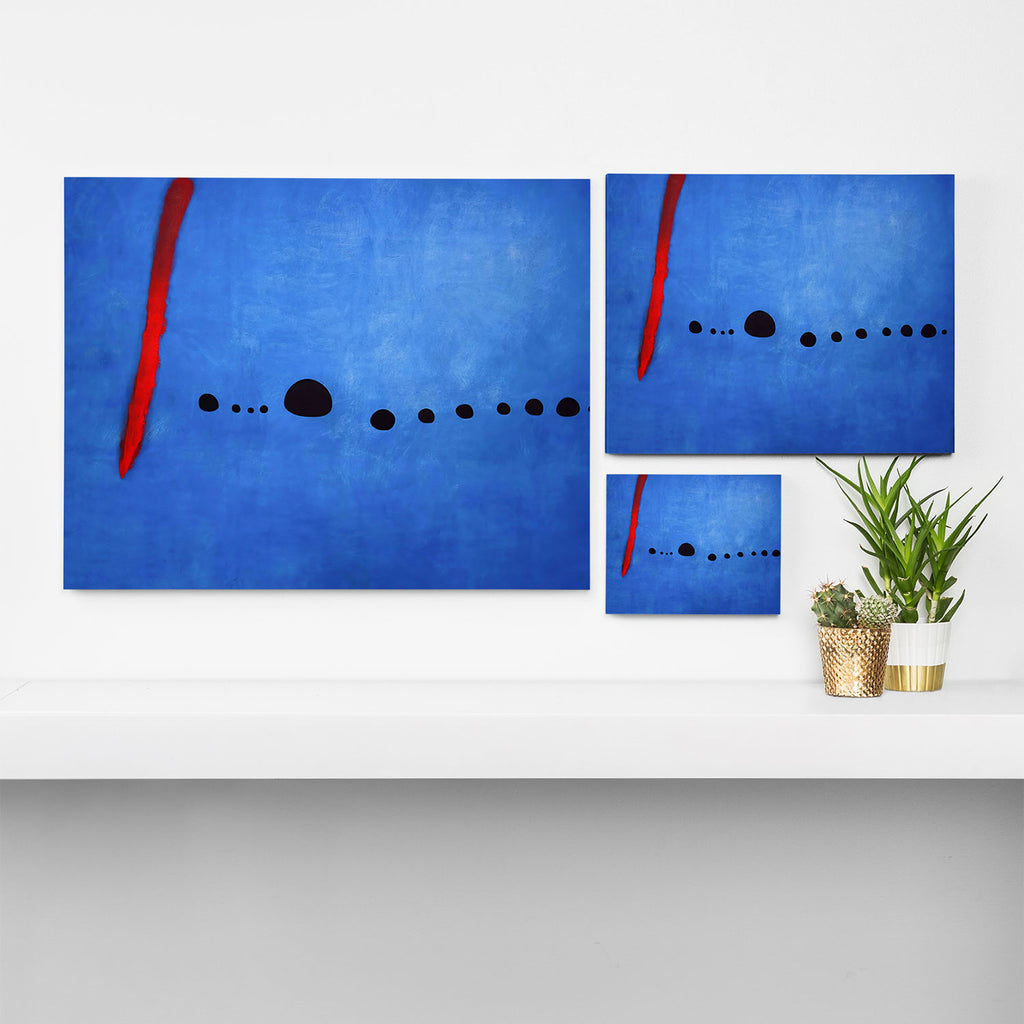 Bleu II (Blue 2) - Joan Miró Canvas Print Gallery Image 3