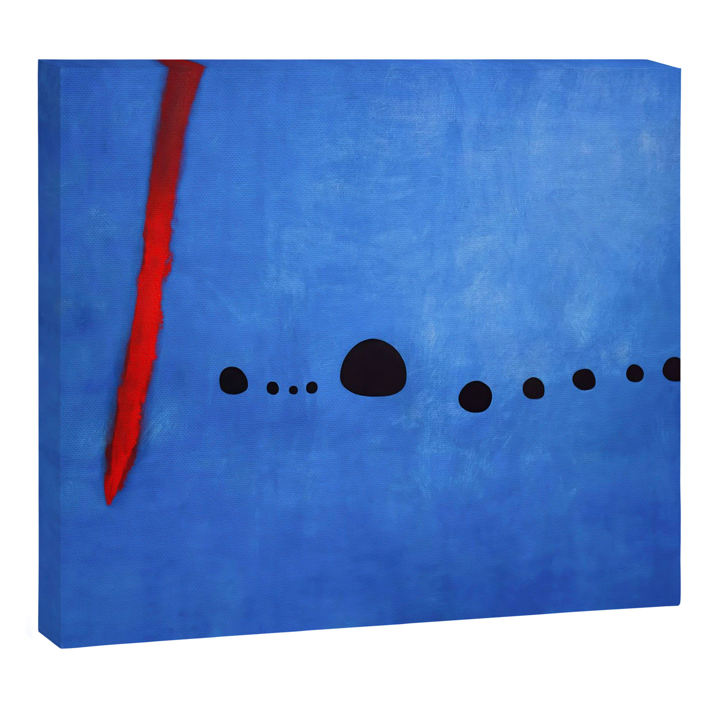 Bleu II (Blue 2) - Joan Miró Canvas Print
