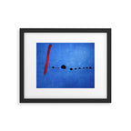Bleu II (Blue 2) - Joan Miró Framed Art Print Gallery Image 5
