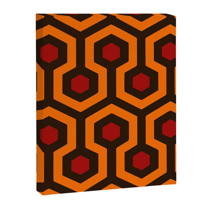 Carpet Pattern by Hicks Artwork for Wall Art, Prints, Posters, Tshirts, Men, Women, Kids Canvas Print Gallery Image 1