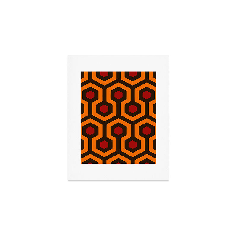 Carpet Pattern by Hicks Artwork for Wall Art, Prints, Posters, Tshirts, Men, Women, Kids Art Print Gallery Image 1