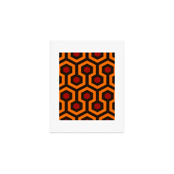Carpet Pattern by Hicks Artwork for Wall Art, Prints, Posters, Tshirts, Men, Women, Kids Art Print Gallery Image 1
