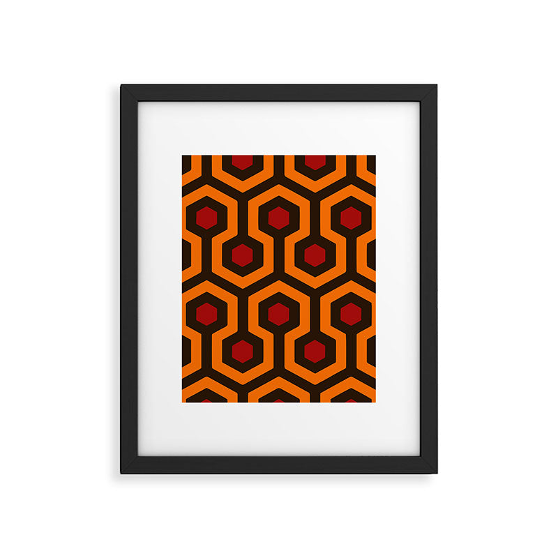 Carpet Pattern by Hicks Artwork for Wall Art, Prints, Posters, Tshirts, Men, Women, Kids Framed Art Print Gallery Image 5