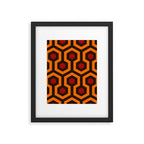Carpet Pattern by Hicks Artwork for Wall Art, Prints, Posters, Tshirts, Men, Women, Kids Framed Art Print Gallery Image 5