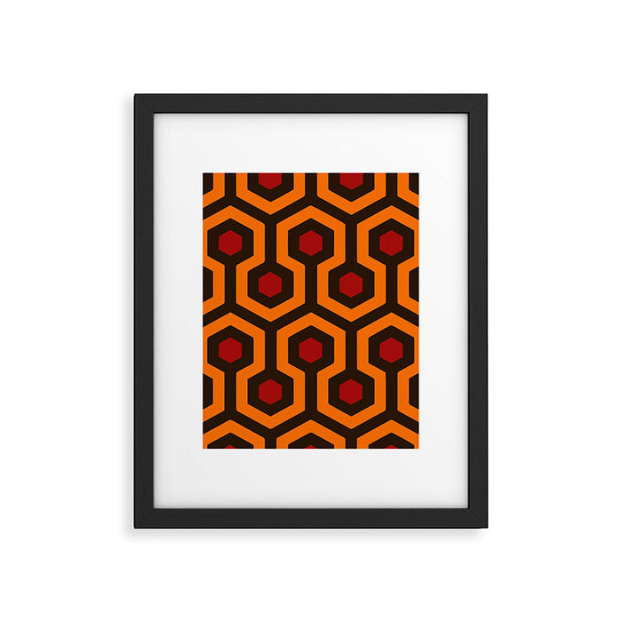 Carpet Pattern by Hicks Artwork for Wall Art, Prints, Posters, Tshirts, Men, Women, Kids Framed Art Print Gallery Image 1