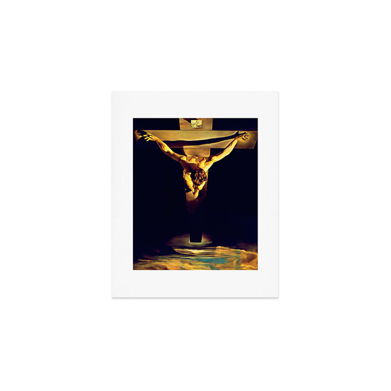 Dalí | Christ of Saint John of the Cross Artwork Art Print Gallery Image 1