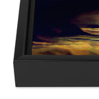 Dalí | Christ of Saint John of the Cross Artwork Framed Canvas Print Gallery Image 3