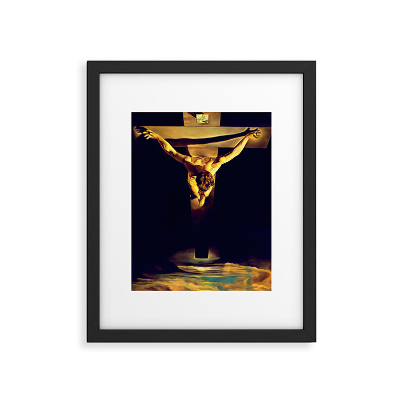 Dalí | Christ of Saint John of the Cross Artwork Framed Art Print Gallery Image 5