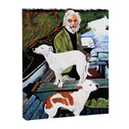 Goodfellas Dogs Painting, Artwork for Wall Art, Prints, Poster, Tshirts, Men, Women, Youth Canvas Print Gallery Image 6