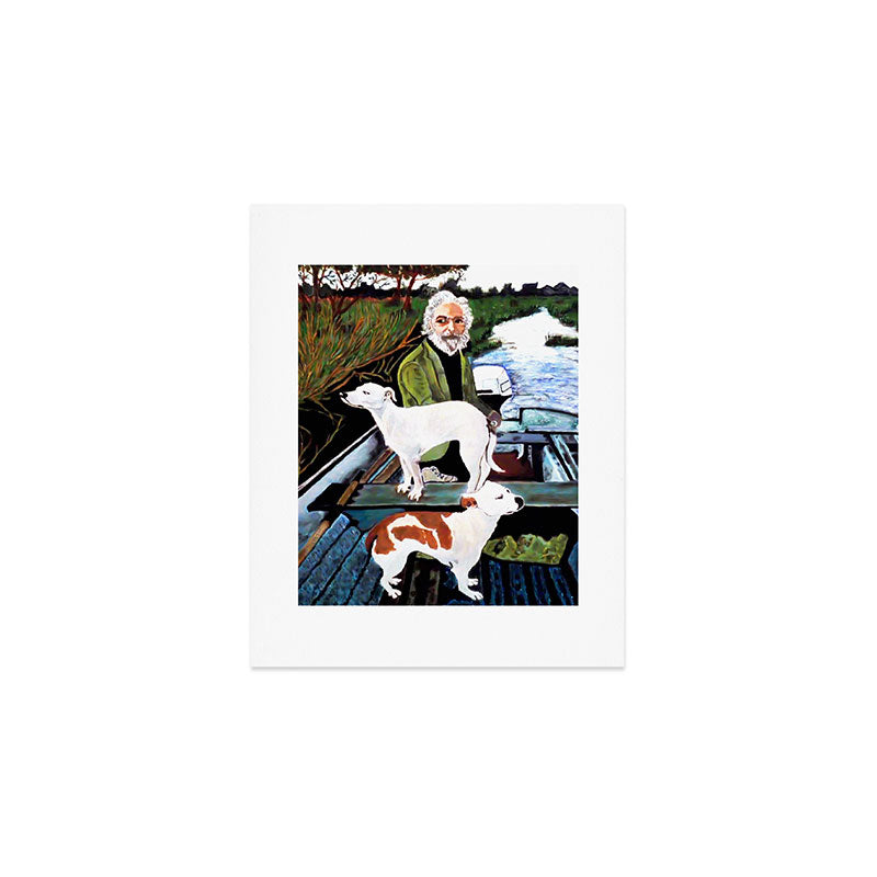 Goodfellas Dogs Painting, Artwork for Wall Art, Prints, Poster, Tshirts, Men, Women, Youth Art Print Gallery Image 1