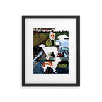 Goodfellas Dogs Painting, Artwork for Wall Art, Prints, Poster, Tshirts, Men, Women, Youth Framed Art Print Gallery Image 5