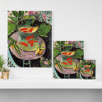 Henri Matisse Goldfish 1911, Goldfishes Artwork, Men, Women, Youth Canvas Print Gallery Image 3