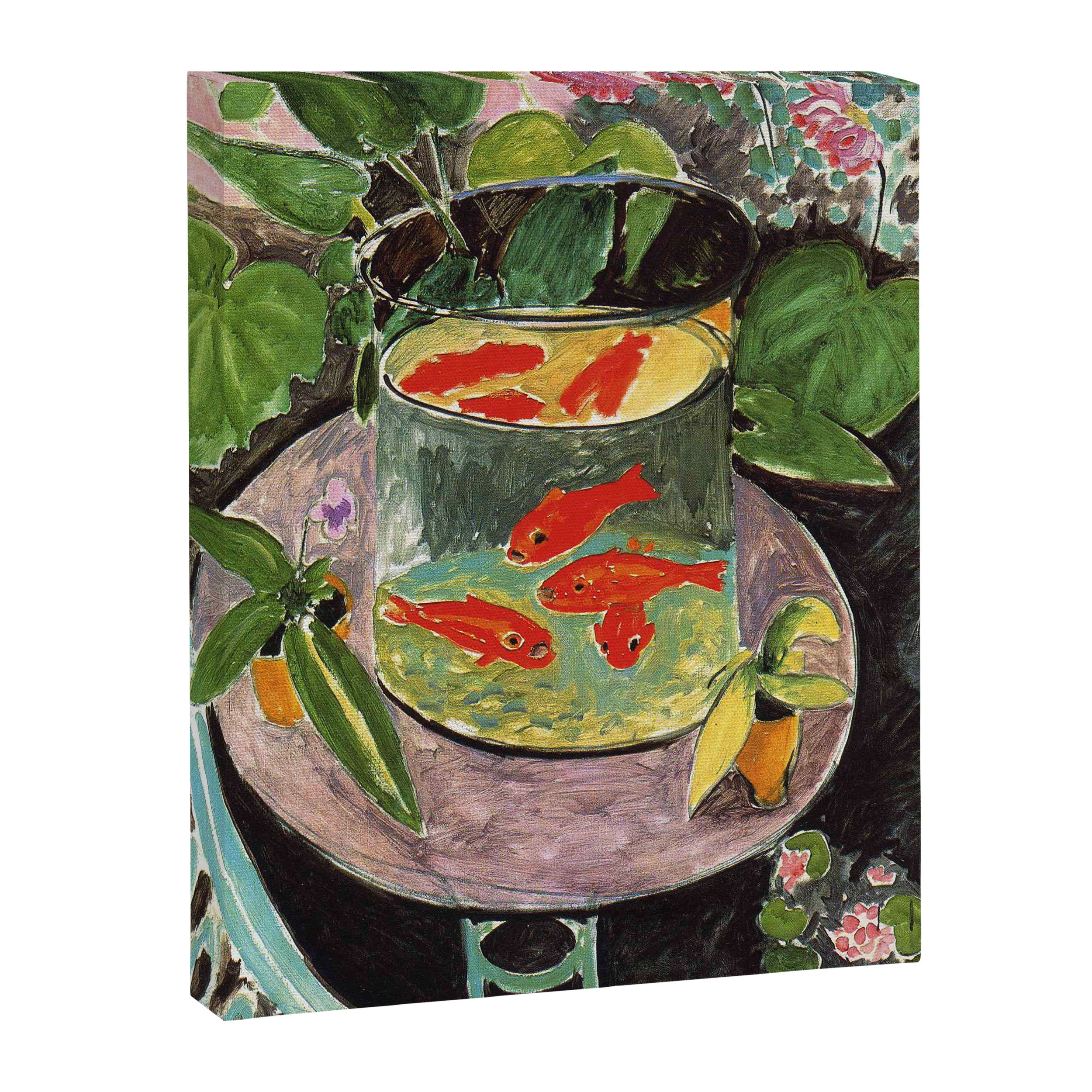 Henri Matisse Goldfish 1911, Goldfishes Artwork, Men, Women, Youth Canvas Print Gallery Image 3